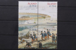 Aland, MiNr. 236-239 Viererblock, Postfrisch - Aland