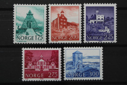 Norwegen, MiNr. 855-859, Postfrisch - Sonstige & Ohne Zuordnung