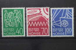 Norwegen, MiNr. 608-610, Postfrisch - Sonstige & Ohne Zuordnung