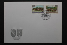 Liechtenstein, MiNr. 1177-1178, FDC - FDC