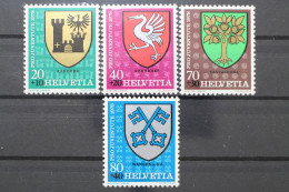 Schweiz, MiNr. 1142-1145, Postfrisch - Unused Stamps