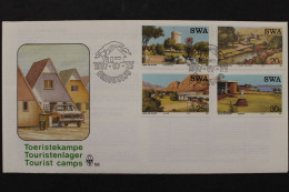 Südwestafrika, MiNr. 609-612, FDC - Namibia (1990- ...)