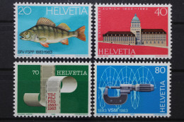 Schweiz, MiNr. 1245-1248, Postfrisch - Unused Stamps