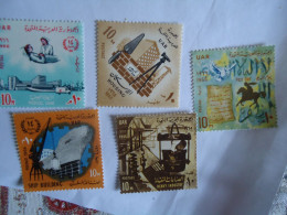 EGYPT MNH 5  STAMPS ANNIVERSARIES - Other & Unclassified