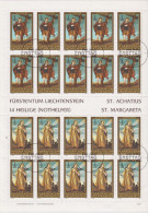 Bloc De Timbres Neufs** Du Liechtenstein De 2004 Mini Sheet YT 1282 1283 MI 1341 1342 MNH - Blocs & Feuillets