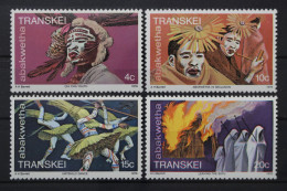 Transkei, MiNr. 48-51, Postfrisch - Transkei