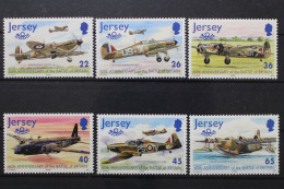 Jersey, MiNr. 951-956 Flugzeuge, Postfrisch - Jersey