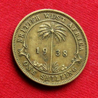 British West Africa 1 Shilling 1938 Brits Afrika Afrique Britannique Britanica   W ºº - Other - Africa