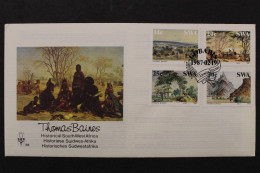 Südwestafrika, MiNr. 600-603, FDC - Namibië (1990- ...)