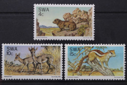 Südwestafrika, MiNr. 420-422, Postfrisch - Namibia (1990- ...)