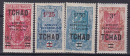 Tchad   47/50 * - Nuovi