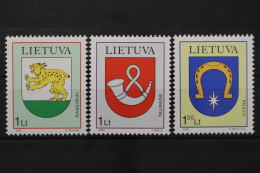 Litauen, MiNr. 739-741, Postfrisch - Litauen