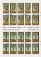 Bloc De Timbres Neufs** Du Liechtenstein De 2004 Mini Sheet YT 1284 1285 MI 1343 1344 MNH - Blocs & Feuillets