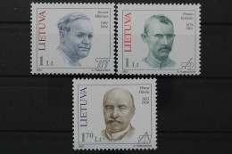 Litauen, MiNr. 753-755, Postfrisch - Litauen