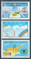 TURKISH CYPRUS 1992 - Michel Nr. 344/346 - MNH **  - Neufs