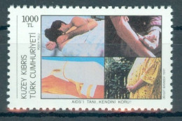 TURKISH CYPRUS 1991 - Michel Nr. 319 - MNH ** - World AIDS Day - Unused Stamps