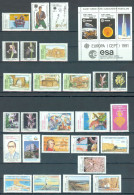 TURKISH CYPRUS 1991 - Michel Nr. 298/325 + BL9 - MNH ** - YEARSET - Unused Stamps