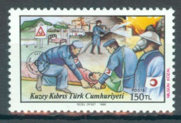 TURKISH CYPRUS 1988 - Michel Nr. 231 - MNH ** - Civil Defence Service - Unused Stamps