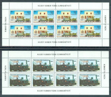 TURKISH CYPRUS 1986 - Michel Nr. 197/198 - MNH ** - Railways - Trains - Neufs