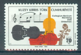 TURKISH CYPRUS 1984 - Michel Nr. 155 - MNH ** - Music - Nürnberger Kammerorchesters - Unused Stamps