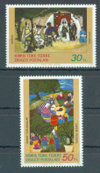 TURKISH CYPRUS 1982 - Michel Nr. 120/121 - MNH ** - Art - Paintings - Unused Stamps