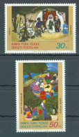 TURKISH CYPRUS 1982 - Michel Nr. 120/121 - MNH ** - Art - Paintings - Ongebruikt