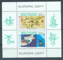 TURKISH CYPRUS 1983 - Michel Nr. BL4 - MNH ** - EUROPA/CEPT - Great Works Of The Human Spirit - Unused Stamps