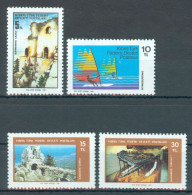 TURKISH CYPRUS 1982 - Michel Nr. 116/119 - MNH ** - Tourism - Neufs