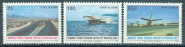 TURKISH CYPRUS 1978 - Michel Nr. 57/59 - MNH ** - Transport And Traffic - Ungebraucht