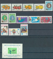 TURKISH CYPRUS 1979 - Michel Nr. 66/79 + BL1 - MNH ** - YEARSET - Unused Stamps