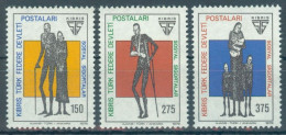 TURKISH CYPRUS 1978 - Michel Nr. 52/54 - MNH ** - Social Security - Ungebraucht