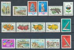 TURKISH CYPRUS 1976 - Michel Nr. 25/40 - MNH ** - YEARSET - Ungebraucht