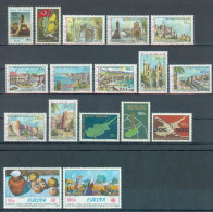 TURKISH CYPRUS 1975 - Michel Nr. 08/24 - MNH ** - YEARSET - Ungebraucht