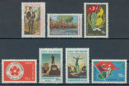 TURKISH CYPRUS 1974 - Michel Nr. 1/7 - MNH ** - YEARSET - Neufs