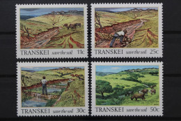 Transkei, MiNr. 163-166, Postfrisch - Transkei