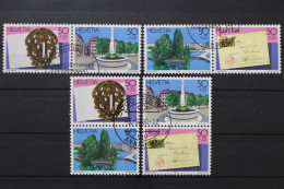 Schweiz, MiNr. 1427-1430, 4 Zd-Kombinationen, Gestempelt - Unused Stamps