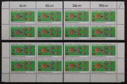 Deutschland (BRD), MiNr. 1020 Viererblock Alle 4 Ecken, Postfrisch - Altri & Non Classificati