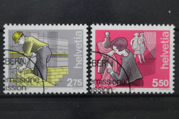 Schweiz, MiNr. 1402-1403, Gestempelt - Unused Stamps