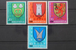 Schweiz, MiNr. 1210-1213, Postfrisch - Unused Stamps