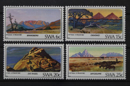 Südwestafrika, MiNr. 524-527, Postfrisch - Namibia (1990- ...)