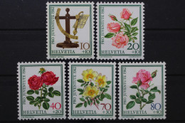 Schweiz, MiNr. 1236-1240, Postfrisch - Unused Stamps