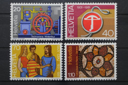 Schweiz, MiNr. 1206-1209, Postfrisch - Ungebraucht