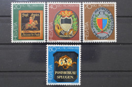 Schweiz, MiNr. 1199-1202, Postfrisch - Unused Stamps