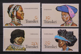 Transkei, MiNr. 92-95, Postfrisch - Transkei