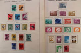 Indonesien 1948-1969 Incl. Portomarken, Gestempelte Sammlung - Indonesia