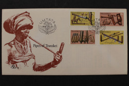 Transkei, MiNr. 33-36, FDC - Transkei