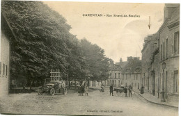 CARENTAN  - RUE SIVARD De BEAULIEU - - Carentan