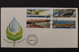 Südwestafrika, MiNr. 496-499, FDC - Namibie (1990- ...)