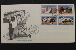 Südwestafrika, MiNr. 512-515, FDC - Namibie (1990- ...)