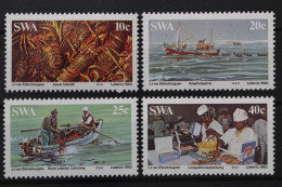 Südwestafrika, MiNr. 545-548, Postfrisch - Namibie (1990- ...)
